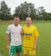 Za Tigo nastoupil Radek Divecký,za All stars Petr Vrabec 